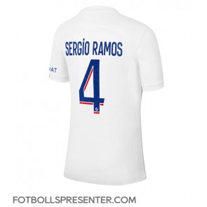 Paris Saint-Germain Sergio Ramos #4 Tredje Matchtröja 2022-23 Kortärmad